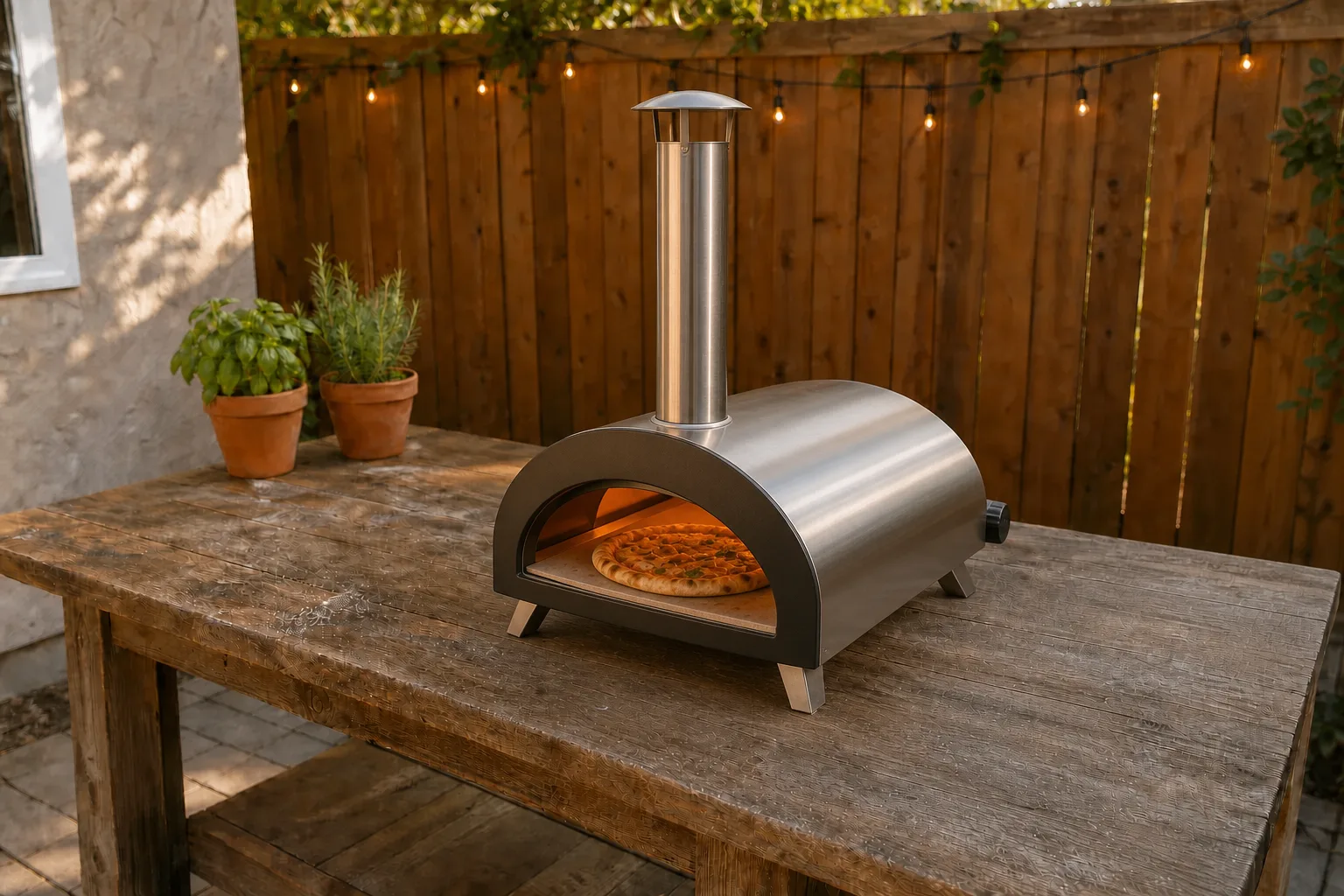 Alfa Moderno Portable Gas Pizza Oven featured in Best Pizza Oven for a Food Truck: Top High-Output Picks (2026)